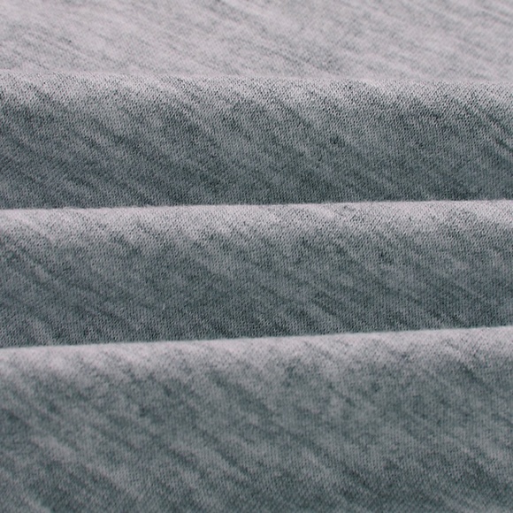 Contrast Tie Short Sleeve Grey Jumpsuit - Picture 7 of 16